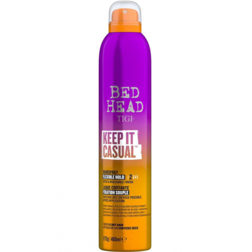 Tigi Bed Head Keep It Casual Hairspray Лак середньої фіксації для волосся 400 мл