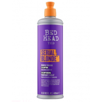 Tigi Bed Head Serial Blonde Purple Toning Shampoo Фіолетовий шампунь для блондинок 400 мл