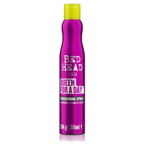 TIGI BED Head Queen For a Day Thickening Спрей для додаткового об'єму волосся 311 мл