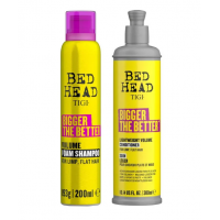 Tigi Bed Head Bigger The Better Шампунь + Кондиціонер для об'єму волосся 200 мл + 300 мл