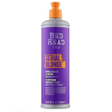 Tigi Bed Head Serial Blonde Purple Toning Shampoo Фіолетовий шампунь для блондинок 400 мл
