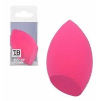 Спонж для макіяжу, рожевий - Tools For Beauty Olive Cut Makeup Sponge Pink