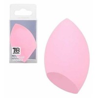 Спонж для макіяжу, світло-рожевий - Tools For Beauty Olive Cut Makeup Sponge Light Pink