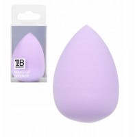 Спонж для макіяжу, фіолетовий - Tools For Beauty Raindrop Make-Up Blending Sponge Violet