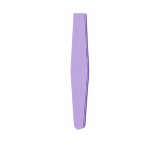 Пилка-баф для нігтів двостороння трапеція 100 на 180 фіолетова - Tools For Beauty Diamond Purple