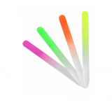 Скляна пилочка для нігтів з неоновим принтом - Tools For Beauty Nail File Neon Color Glass 1 шт