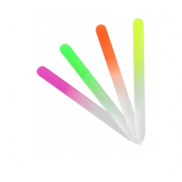 Скляна пилочка для нігтів з неоновим принтом - Tools For Beauty Nail File Neon Color Glass 1 шт