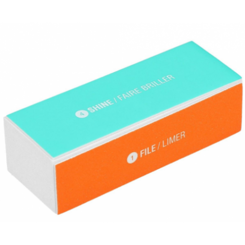 Професійний баф для нігтів 4-way - Tools For Beauty Nail Buffer Block Regular