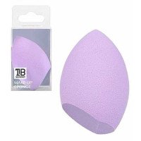 Спонж для макіяжу, бузковий - Tools For Beauty Olive 2 Cut Makeup Sponge Purple