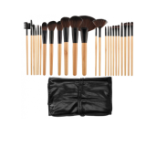 Набір професійних пензлів для макіяжу - Tools For Beauty 24 шт