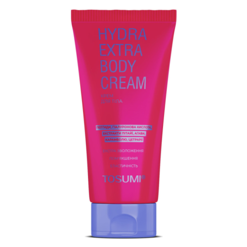 Крем для тіла екстра зволоження - TOSUMI HydraExtra Body Cream 250 мл