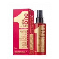 Незмивна маска-спрей (Червона) Uniq One All In One Hair Treatment, 150 мл