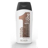Шампунь-кондиціонер безсульфатний з ароматом кокоса 10 в 1 Uniq One All In One Conditioning Shampoo 1000 мл