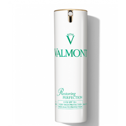 Крем відновлюючий для обличчя Перевага SPF 50 - Valmont Restoring Perfection SPF 50 PA++++ 30 мл