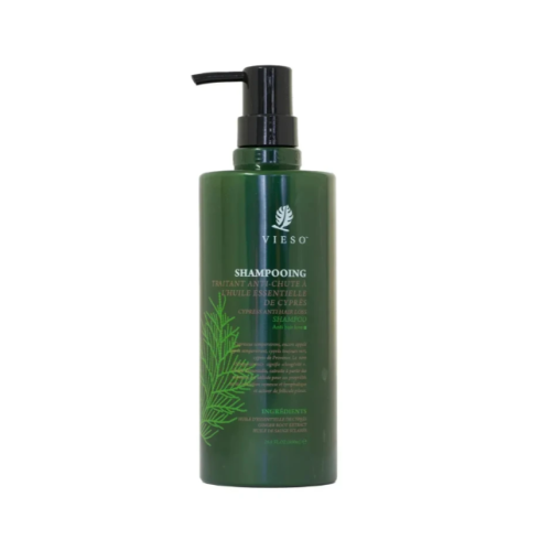 Шампунь з кипарисом для запобігання випадіння волосся - Vieso Shampoo 400 мл