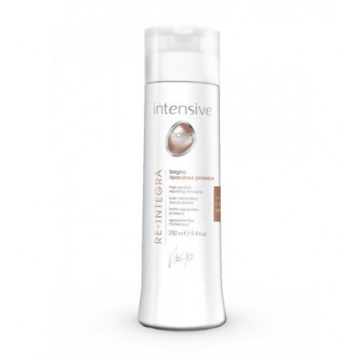 Протеїновий відновлюючий шампунь для волосся - Vitality's Intensive Aqua Re-integra High-Protein Repairing Shampoo 250 мл