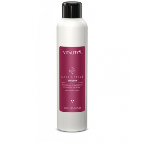 Мус для густого волосся - Vitality's Care Style Volume Thick Hair Mousse 250 мл