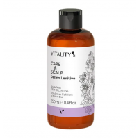 Дермазаспокійливий шампунь для волосся - Vitality's Care Scalp Dermo Soothing Shampoo 250 мл