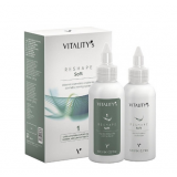 Система завивки для натурального волосся - VITALITY'S Soft Cosmetic Waving System Ondulazion 1 2*100 мл 