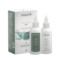 Система завивки для натурального волосся - VITALITY'S Soft Cosmetic Waving System Ondulazion 1 2 шт*100 мл Система завивки для натурального волосся - VITALITY'S Soft Cosmetic Waving System Ondulazion 1 2 шт*100 мл
