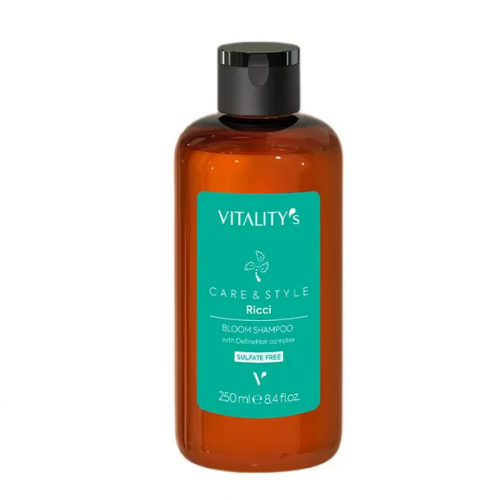 Шампунь для кучерявого волосся - Vitality's Care and Style Ricci Bloom Shampoo 250 мл
