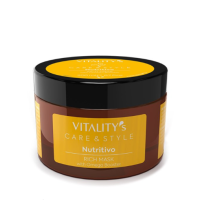 Маска для сухого та дуже чутливого волосся - Vitality's Care Style Nutritivo Rich Mask