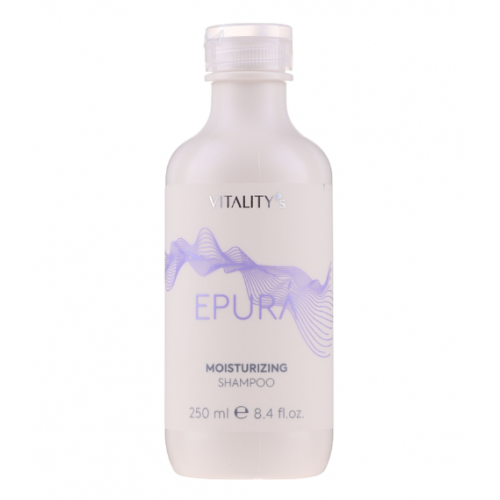 Зволожуючий шампунь для волосся - Vitality's Epura Moisturizing Shampoo 250 мл