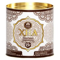Хна для біотату та фарбування брів світло-коричнева Grand Henna VIVA Henna