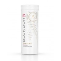 Освітлююча пудра (без використання фольги) - Wella Professionals Blondor Freelights 400 гр