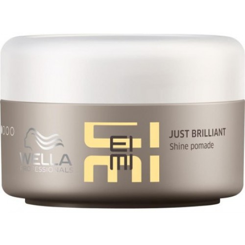 Помада для блиску волосся - Wella Eimi Just Brilliant Shine Pomade, 75 мл