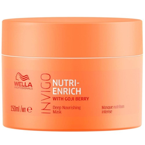 Маска поживна для волосся з ягодами годжі - Wella Professionals Invigo Nutri-Enrich Treatment