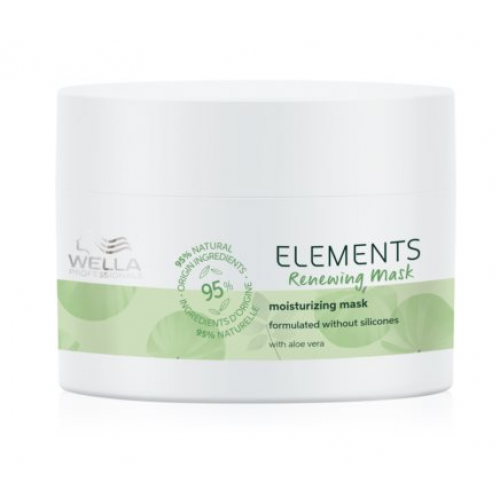 Відновлююча маска для блиску та шовковистості волосся - Wella Professionals Elements Renewing Mask