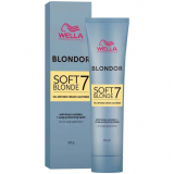 Освітлюючий крем на масляній основі - Wella Professionals Blondor Soft Blonde Cream 200 мл