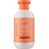 Поживний шампунь з ягодами годжі - Wella Professionals Invigo Nutri-Enrich Shampoo