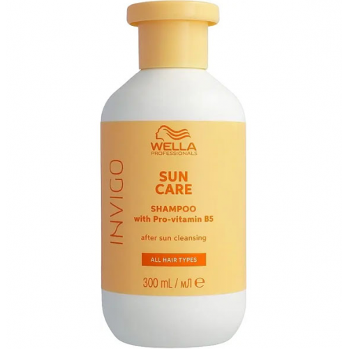 Шампунь для волосся після впливу морської солі - Wella Professionals Sun Cleansing Shampoo 300 мл