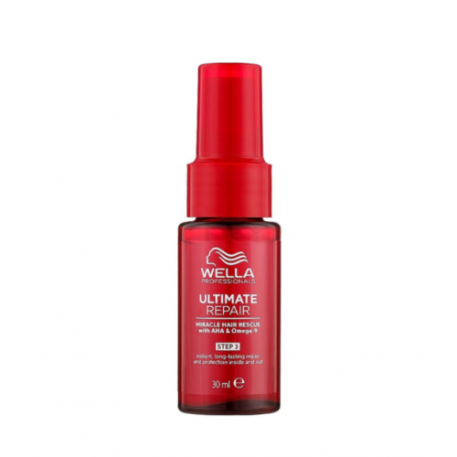 Сироватка для відновлення волосся - Wella Professionals Ultimate Repair Miracle Hair Rescue 30 мл