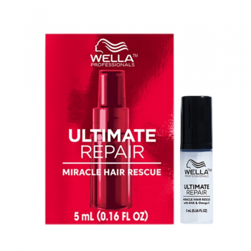 Сироватка для відновлення волосся - Wella Professionals Ultimate Repair Miracle Hair Rescue 5 мл