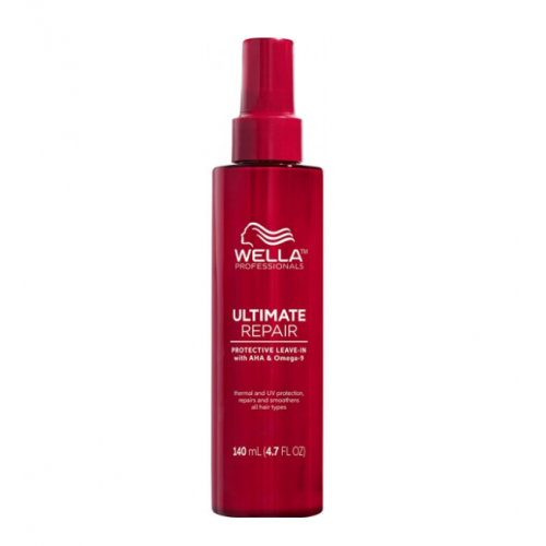 Термозахисний крем для волосся - Wella Ultimate Repair Protective Leave-In 140 мл