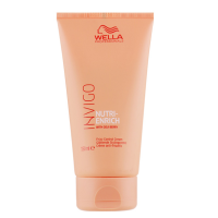 Живильний крем для неслухняного волосся - Wella Professionals Invigo Nutri-Enrich Frizz Control Cream 150 мл