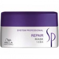 Wella SP інтенсивно-відновлююча маска для сильно пошкодженого волосся Repair Mask
