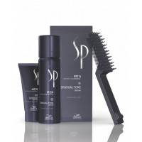 Wella Sp Набір для догляду та камуфлювання сивини Коричневий Men Gradual Tone Brown Wella Sp Набір для догляду та камуфлювання сивини Коричневий Men Gradual Tone Brown