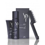 Wella Sp Набір для догляду та камуфлювання сивини Коричневий Men Gradual Tone Brown