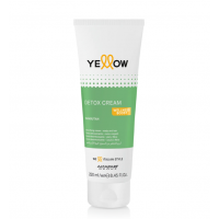 Детокс-крем для шкіри голови та волосся - Yellow Scalp Detox Cream 250 мл