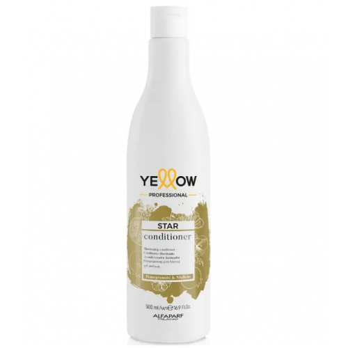 Кондиціонер для блиску волосся - Yellow Star Illuminating Conditioner 500 мл