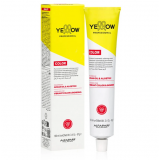 Фарба для волосся стійка - Yellow Permanent Cosmetic Coloring Cream 100 мл