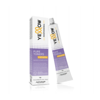 Крем - фарба для волосся безаміачна напівперманентна - Yellow Professional Pure Toner 100 мл