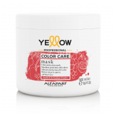 Маска для фарбованого волосся - Yellow Color Care Mask 500 мл