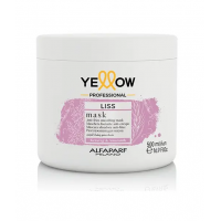 Маска для випрямлення волосся - Yellow Liss Keratin-HT and Amaranth Mask 500 мл Маска для випрямлення волосся - Yellow Liss Keratin-HT and Amaranth Mask 500 мл