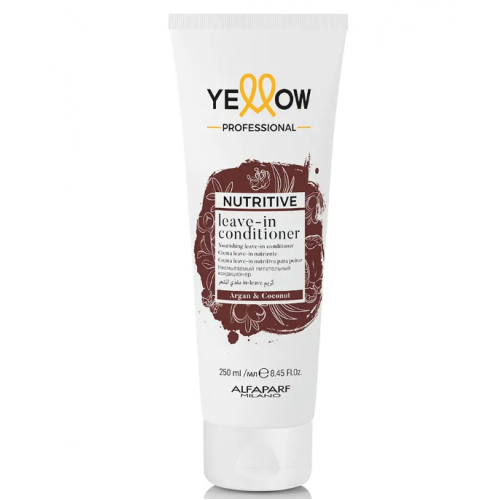 Незмивний кондиціонер для живлення волосся - Yellow Nutritive Leave-in Conditioner 250 мл