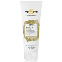 Незмивний крем для блиску волосся - Yellow Star Leave-in Cream 250 мл